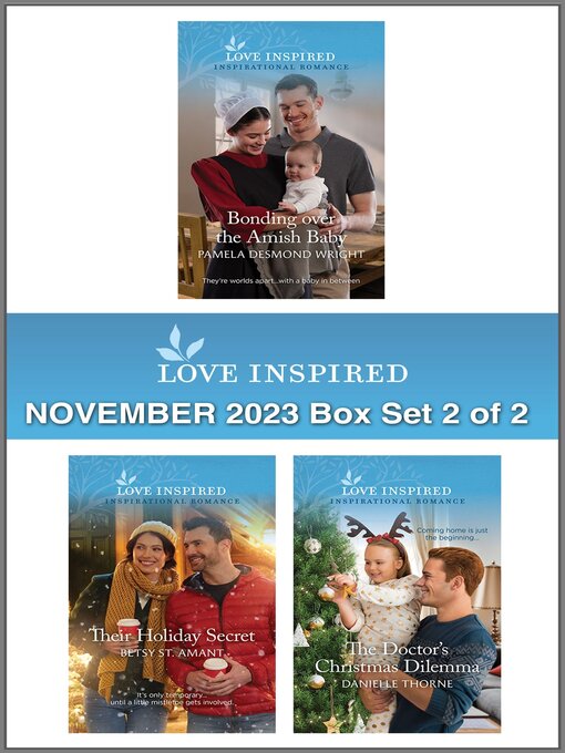 Title details for Love Inspired November 2023 Box Set--2 of 2 by Pamela Desmond Wright - Available